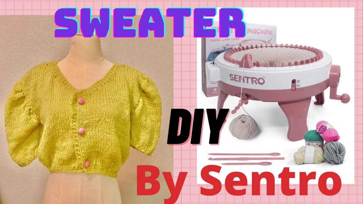 Sentro knitting machine pattern book