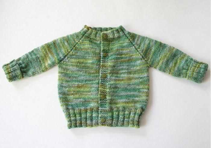 Free raglan sweater knitting pattern
