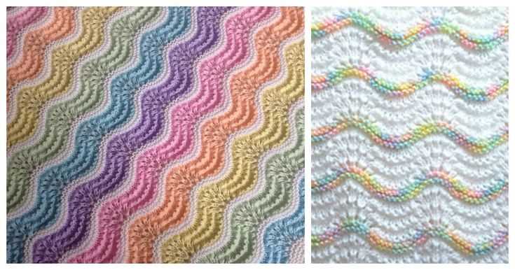 Free rainbow knitting patterns