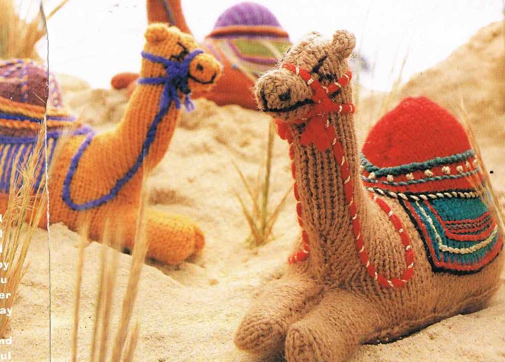Nativity camel knitting pattern free
