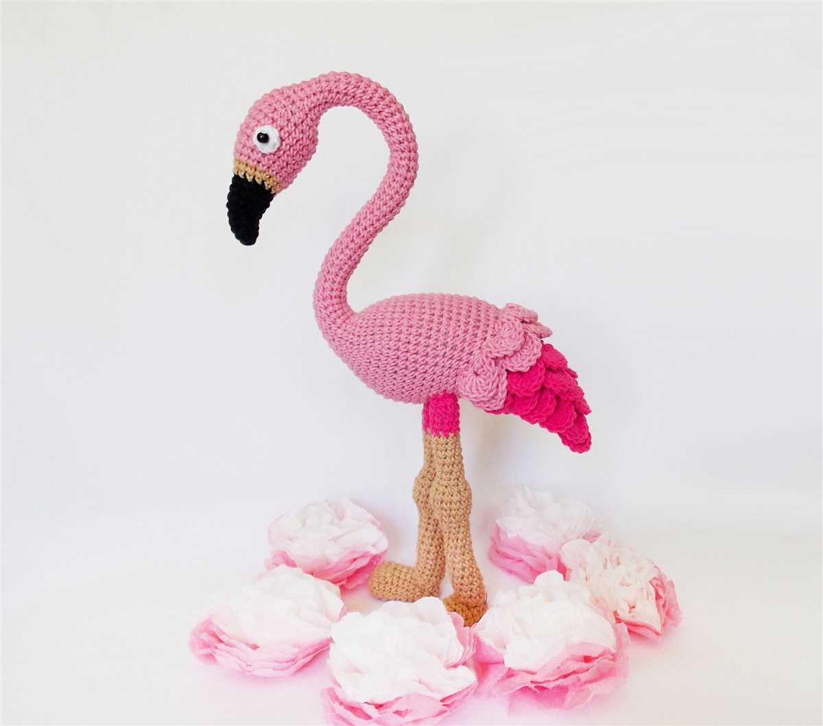 Free knitting patterns flamingo