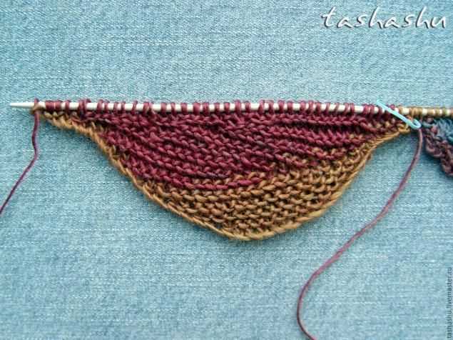 Autumn leaves knitting pattern free