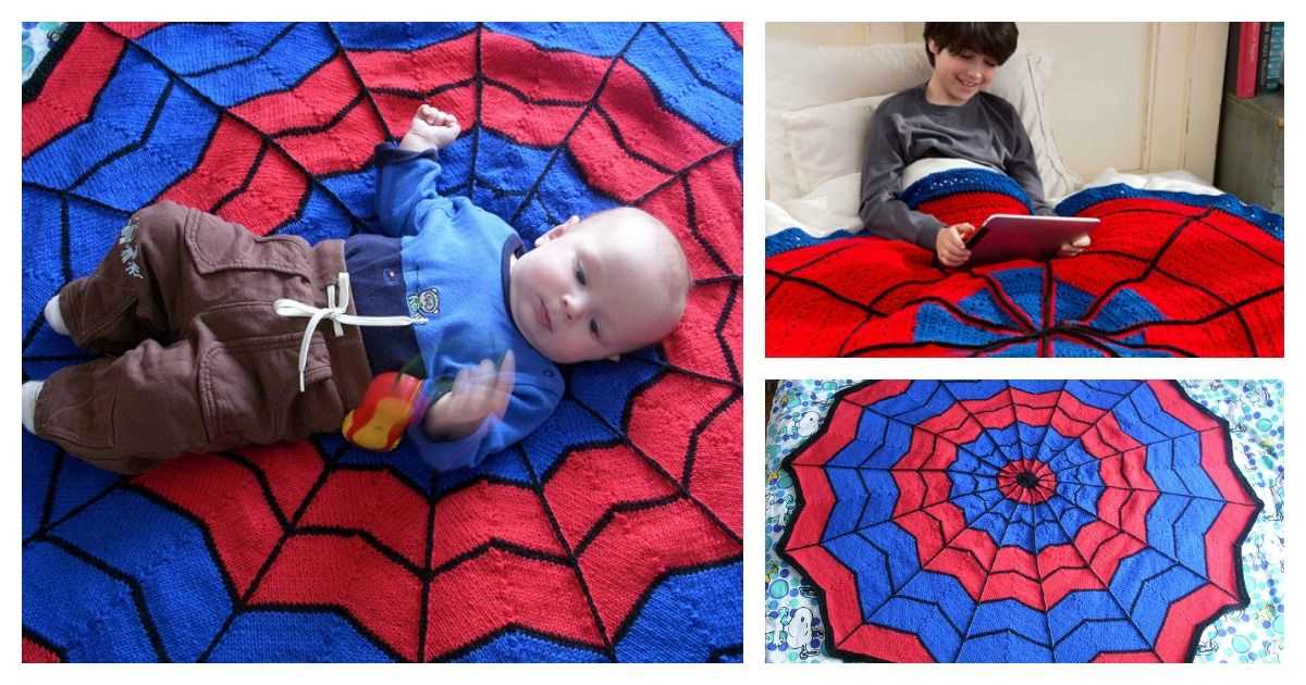 Spiderman knitting pattern