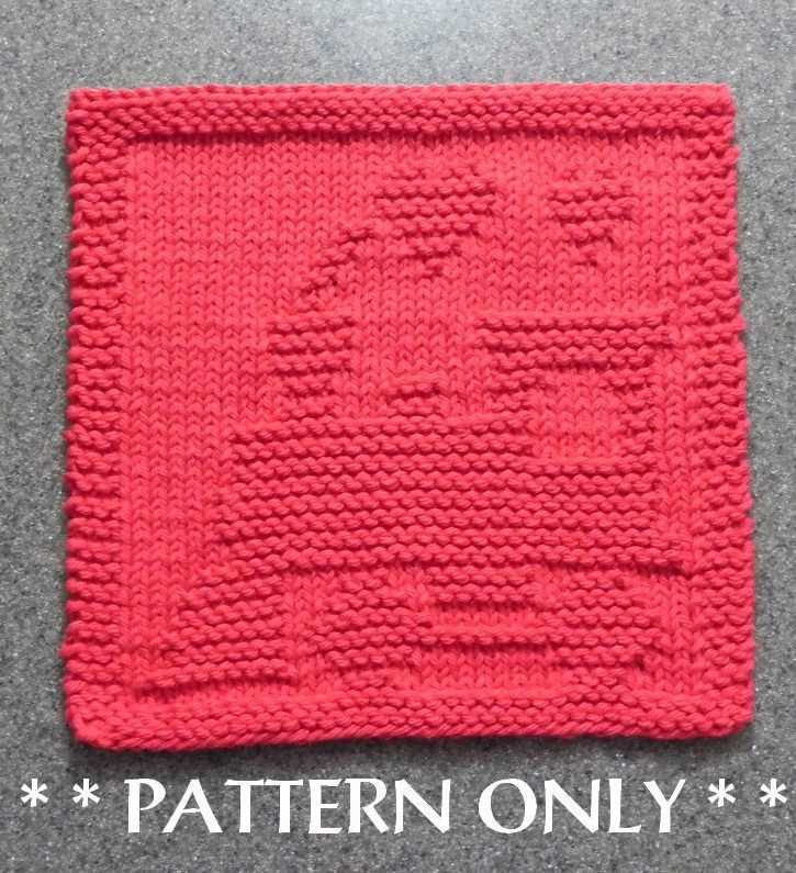 Dish cloth knitting patterns