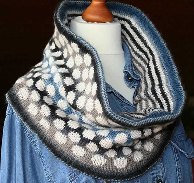 Free scarf pattern knitting