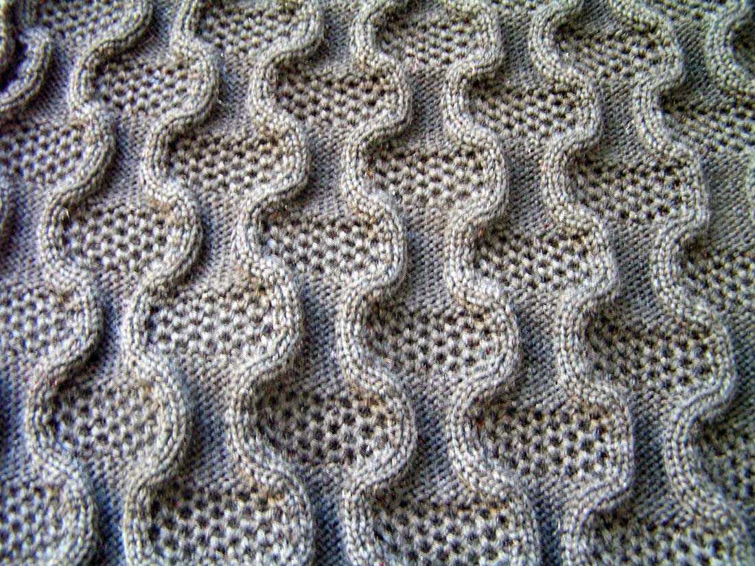 Ghana project knitting patterns
