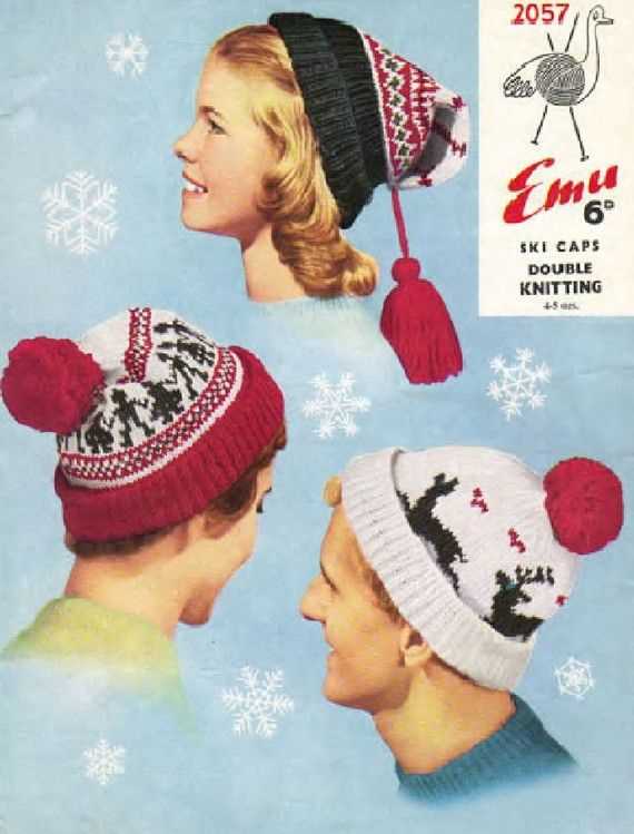 Vintage hat knitting patterns