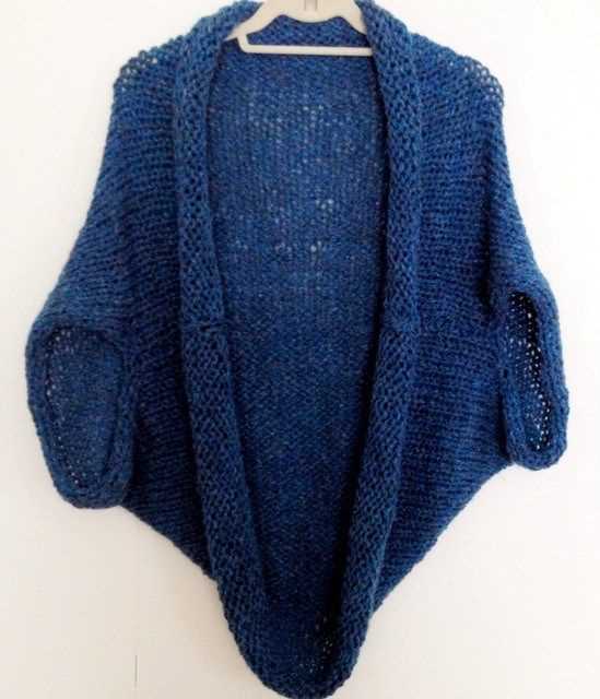 Free shrug pattern knit