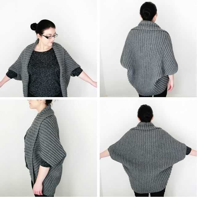 Free simple cardigan knitting pattern