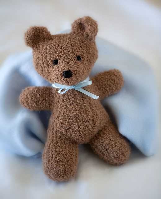 Knit a teddy free pattern