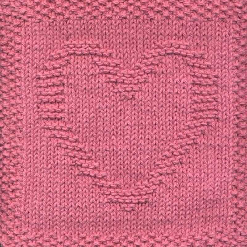 Free square knitting patterns