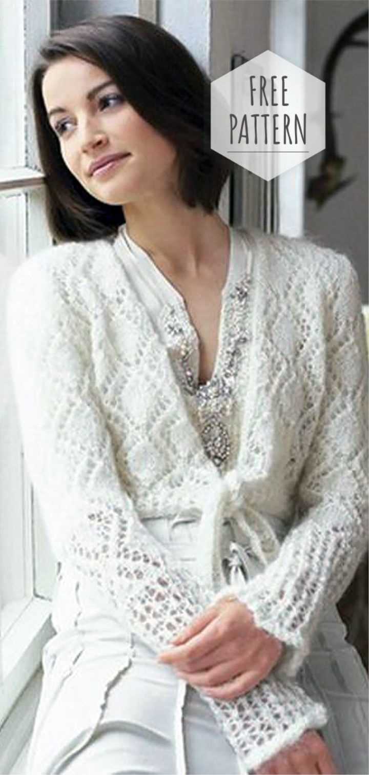Bolero knitting pattern free download