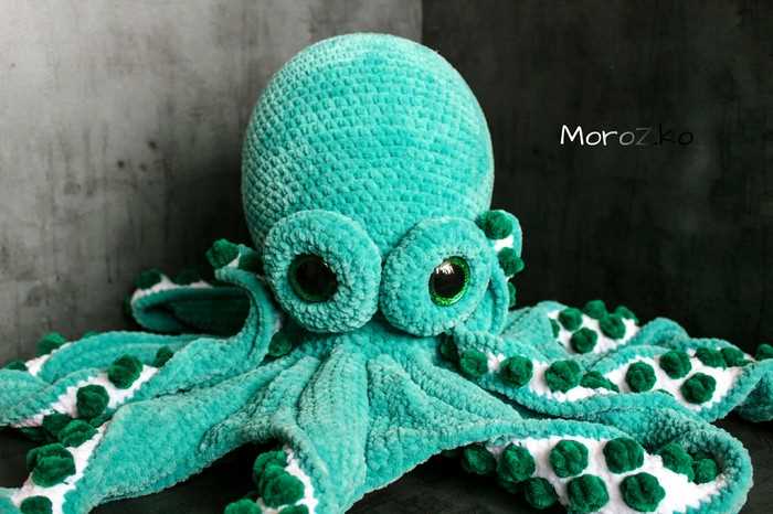 Robyn octopus knitting pattern