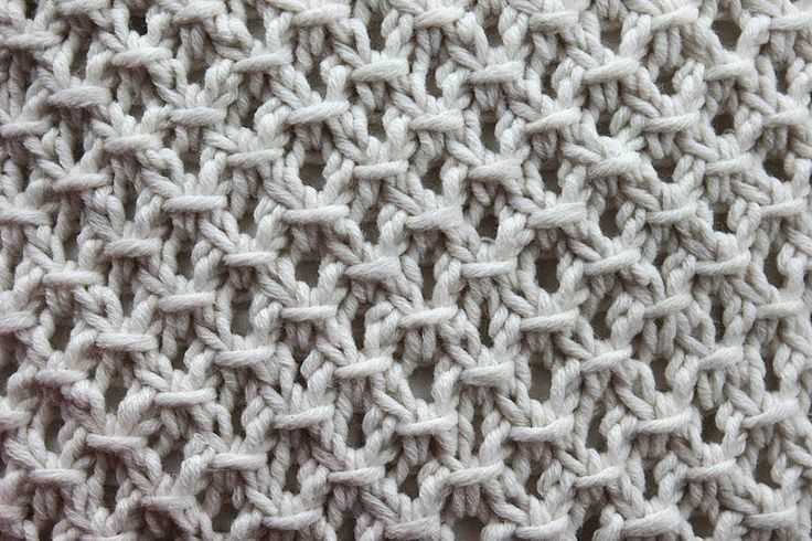 Knitting stitches patterns