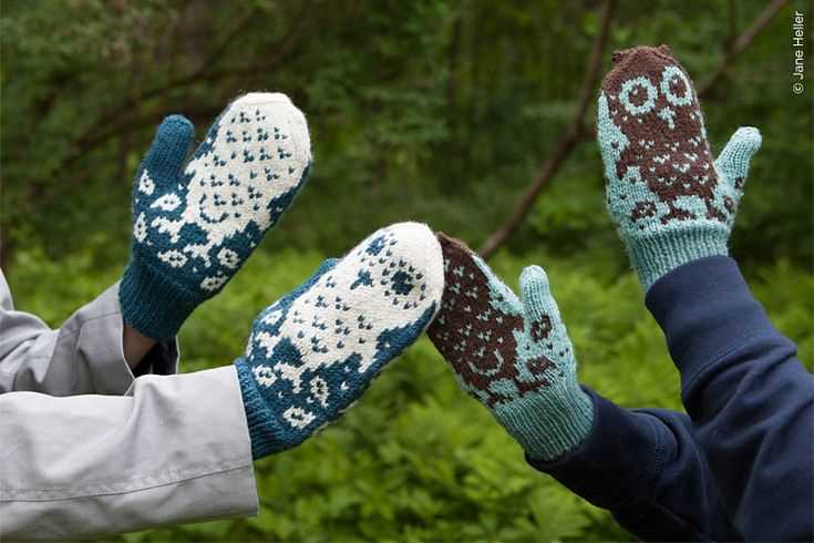 Dk knitting pattern for mittens