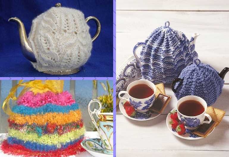 Free tea cosy knitting patterns for beginners