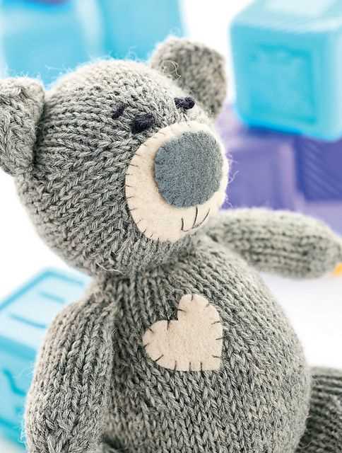 Free teddy knitting patterns to download