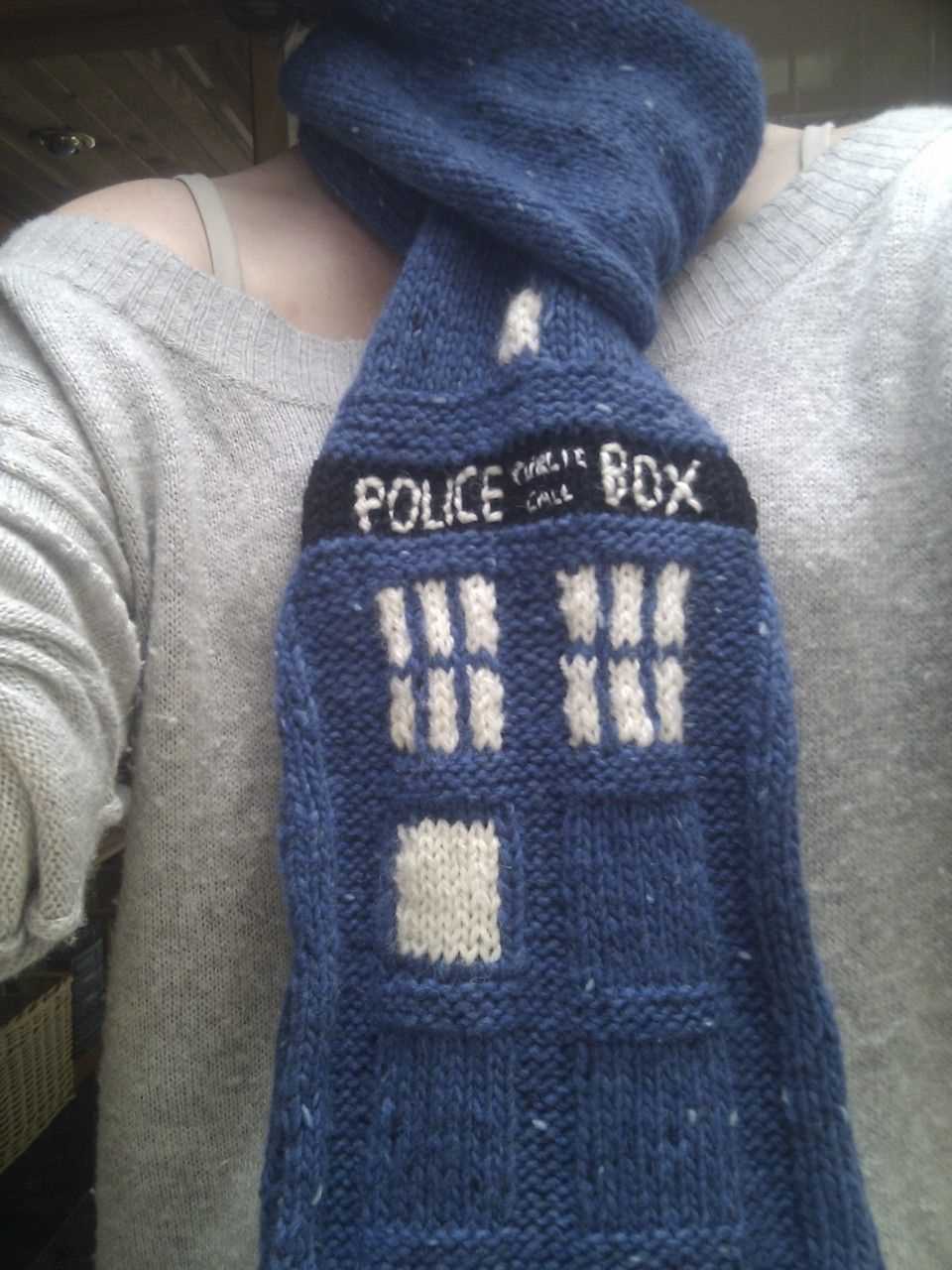 Dr who hat knitting pattern