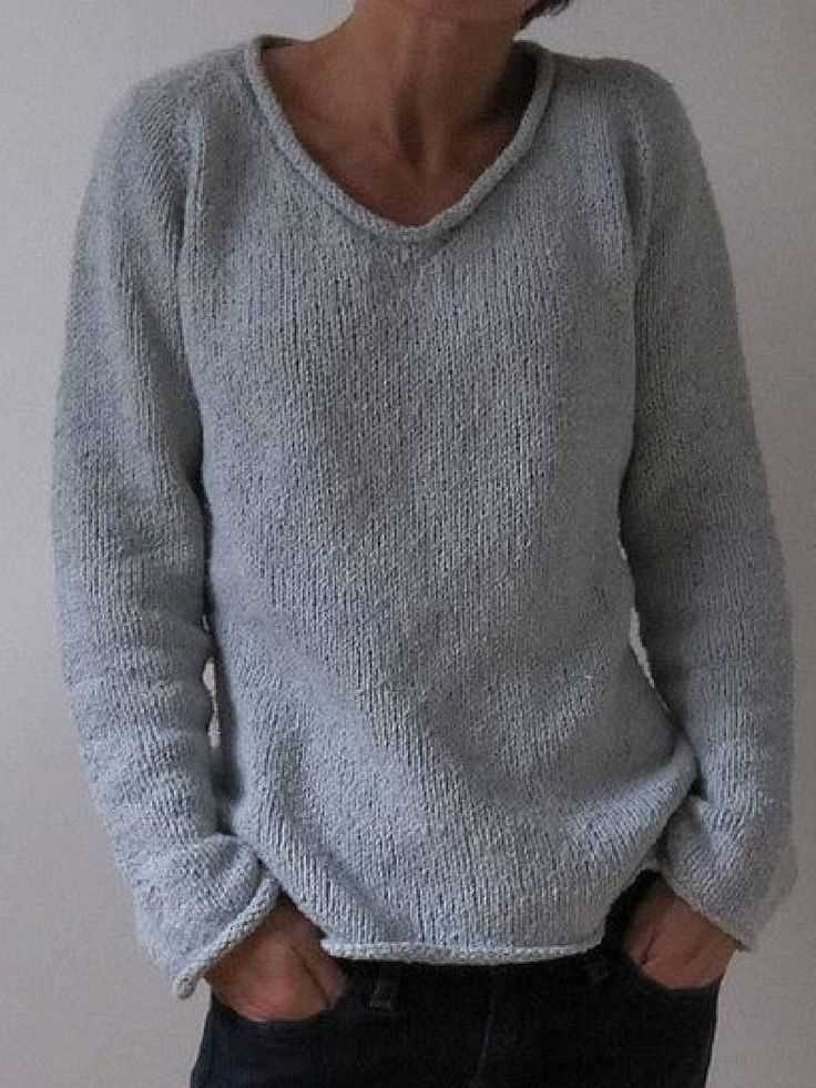 Free knitting pattern sweater top down