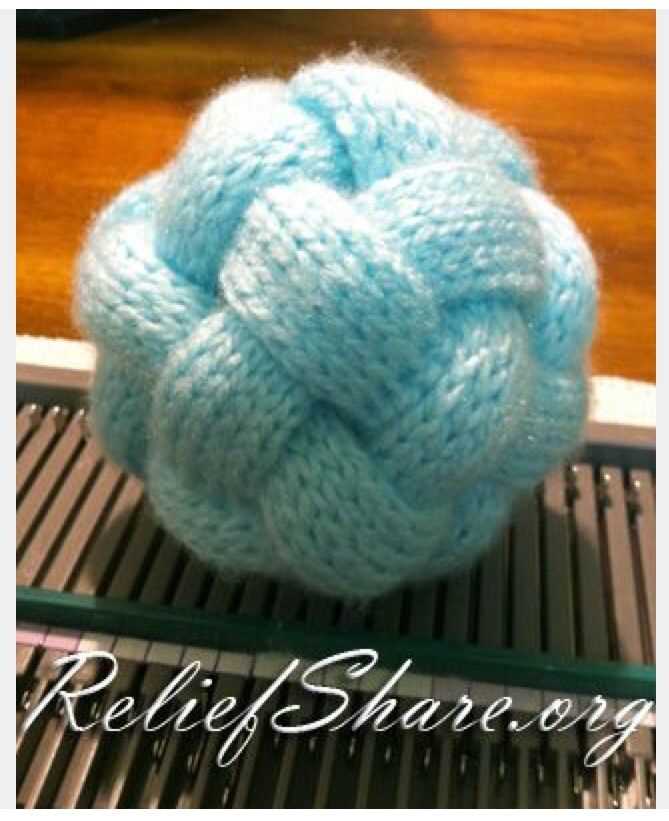 Knitting patterns for charity knitters