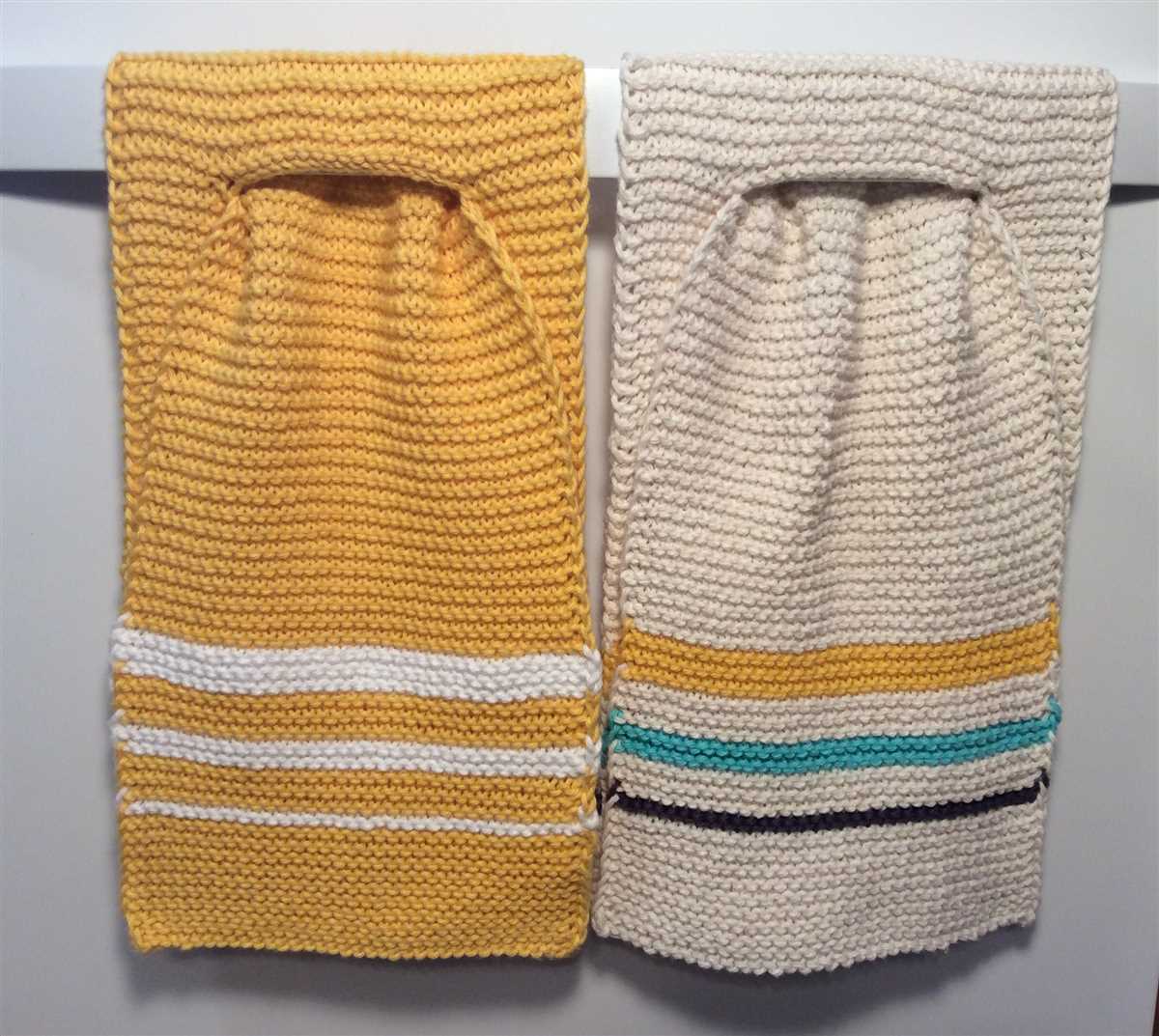 Free dish towel knitting patterns