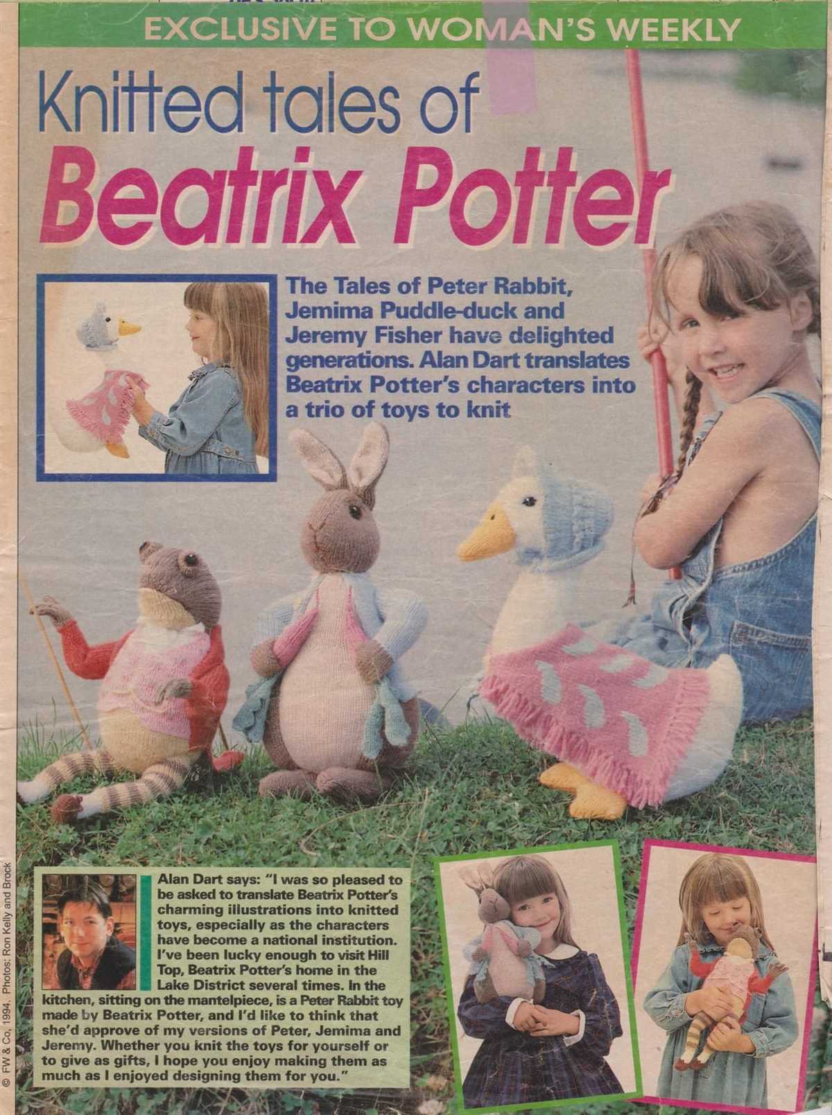 Discover a Wonderland of Free Toy Knitting Patterns in the UK Free toy knitting patterns uk