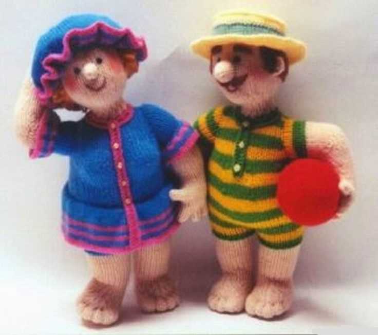 Free toy knitting patterns uk