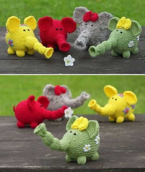 Free toys knitting patterns