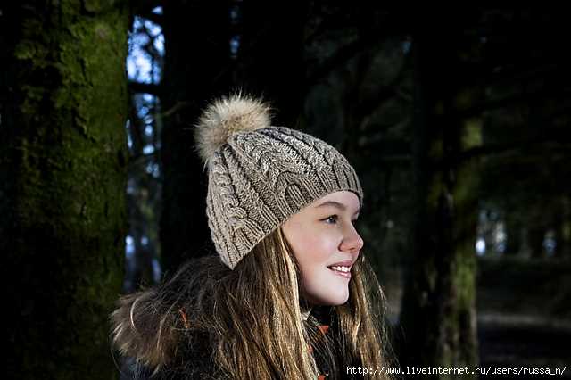 Free trapper hat knitting pattern