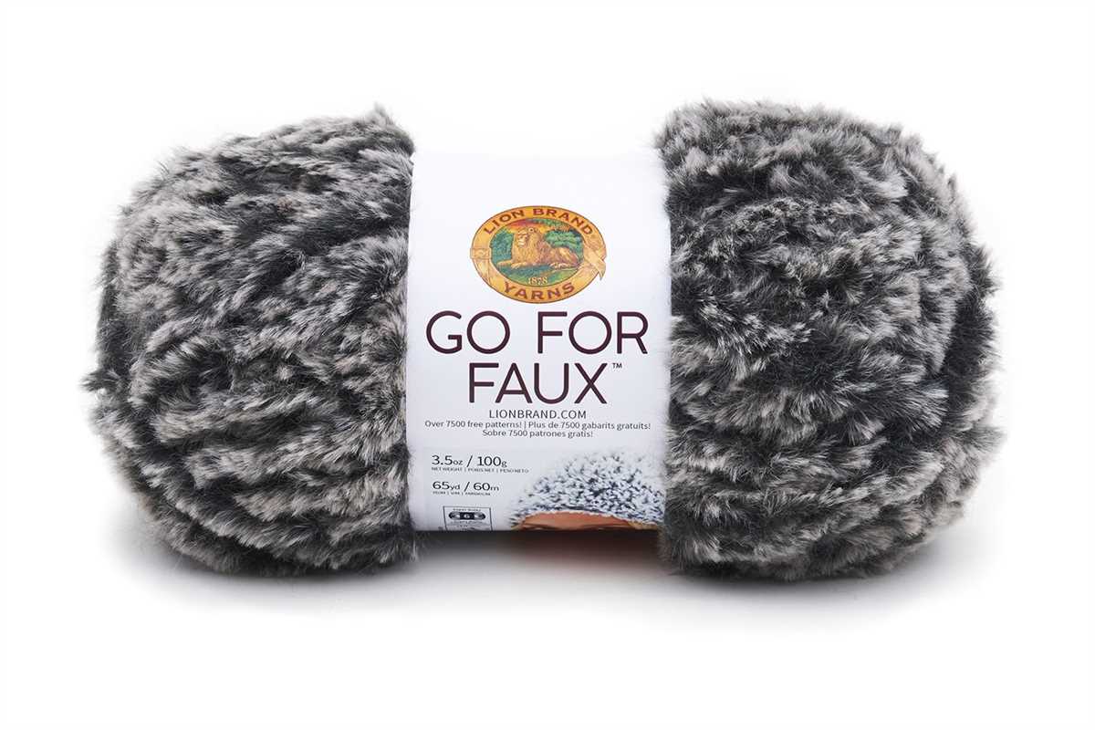 Create stunning knit patterns using faux yarn Go for faux yarn knit patterns