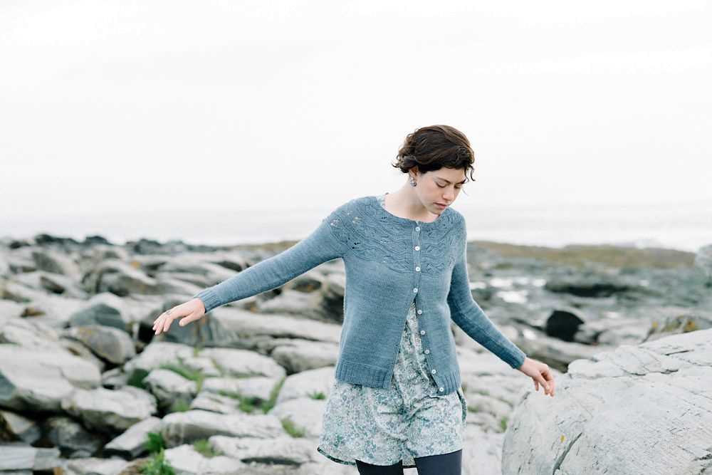 Beginners cardigan knitting pattern