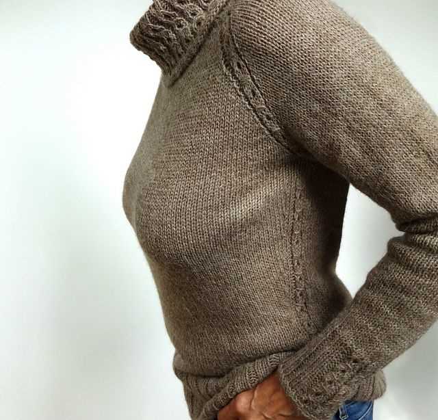 Weekender sweater knitting pattern