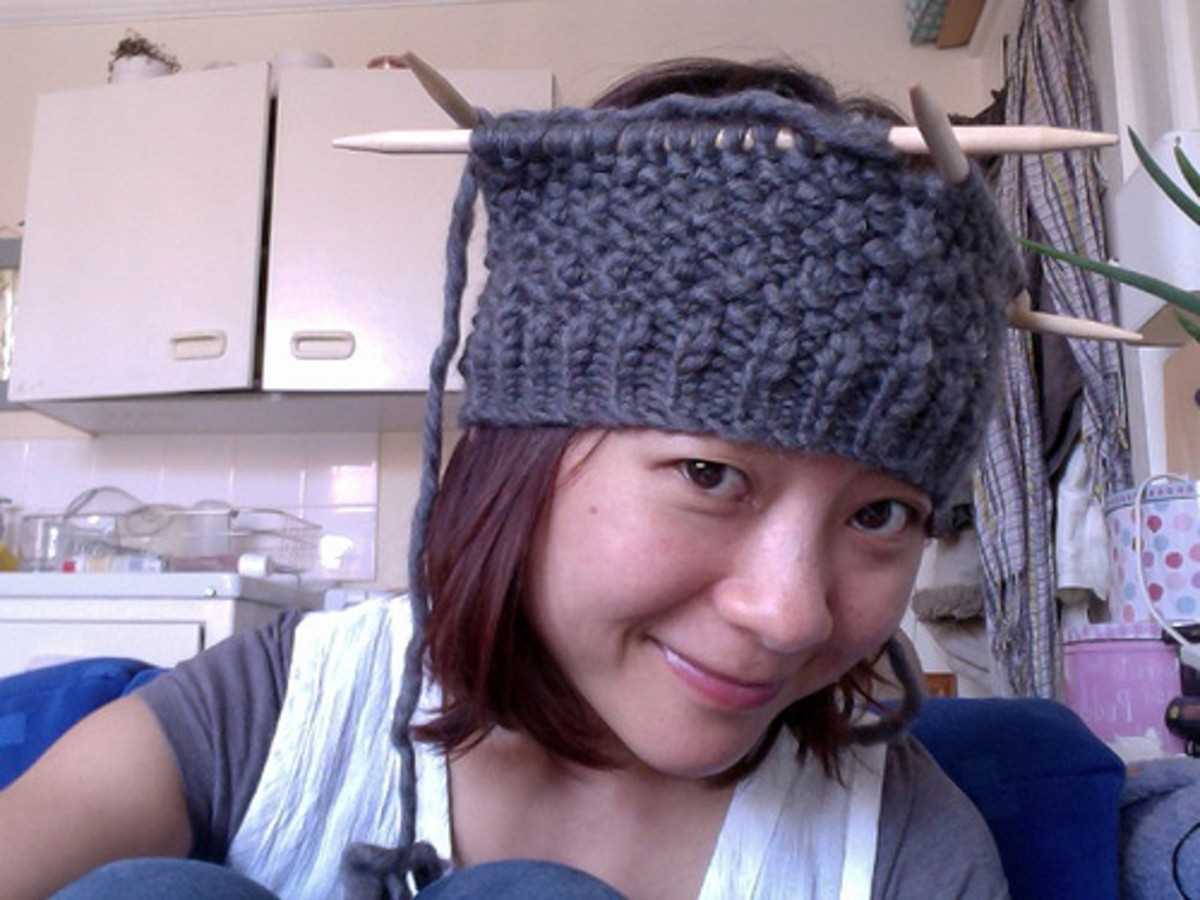 Night cap knitting pattern
