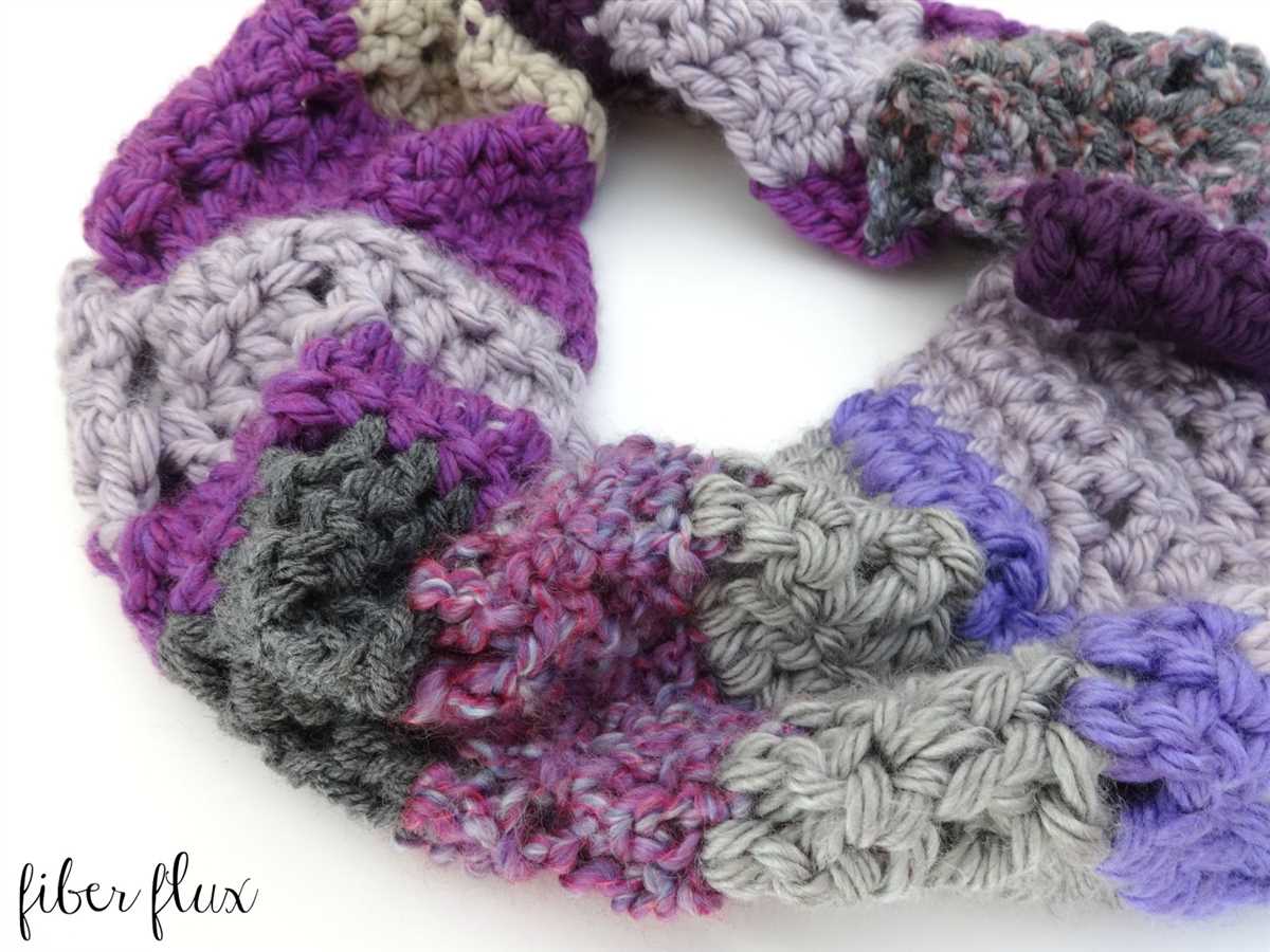 Scarf patterns knitting chunky yarn