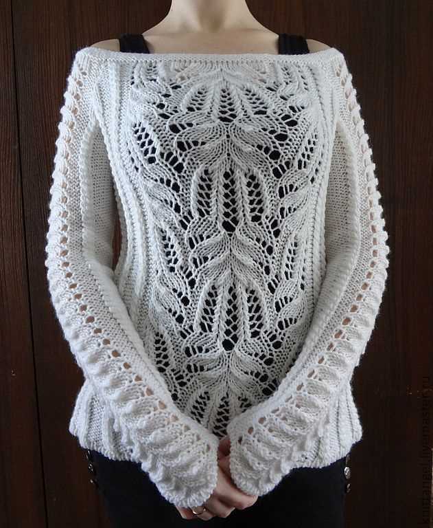 Creating Beautiful Sweaters with Delicate Lace Knitting Patterns Lace knitting patterns for sweaters
