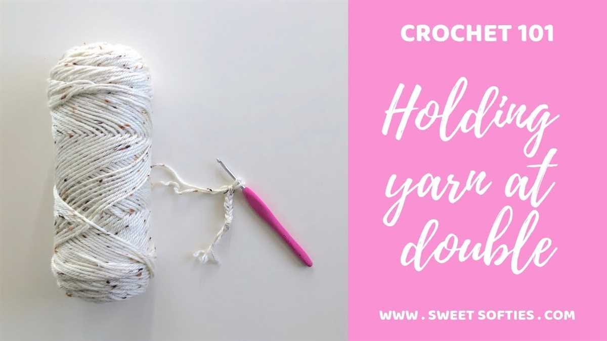 Double yarn knitting patterns