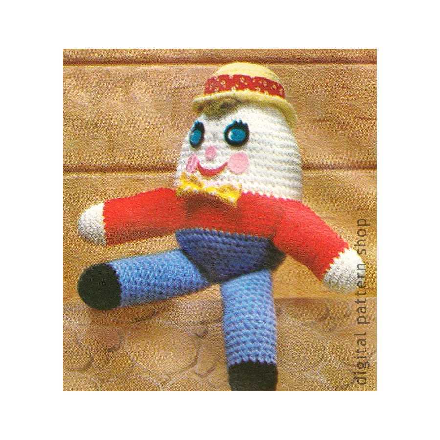 Humpty dumpty knitting pattern free
