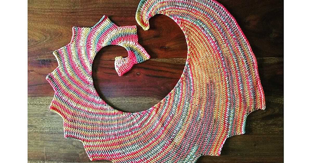 Asymmetrical scarf knitting pattern free