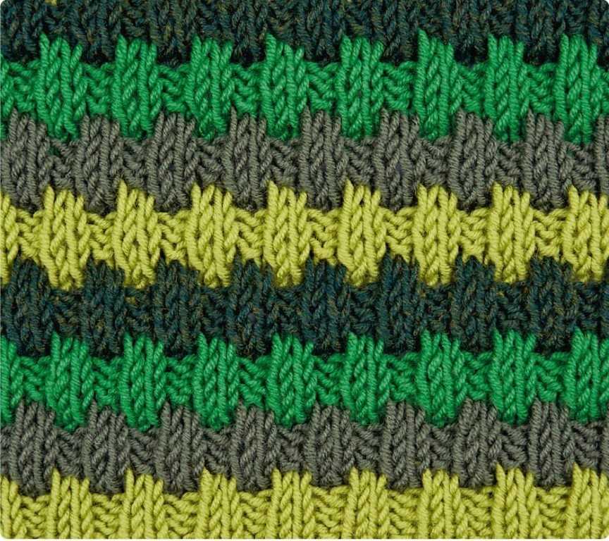 S2kp in knitting pattern