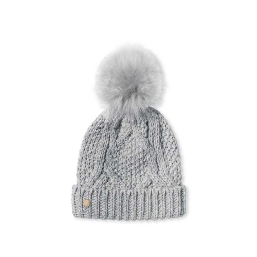 Chunky knit bobble hat pattern