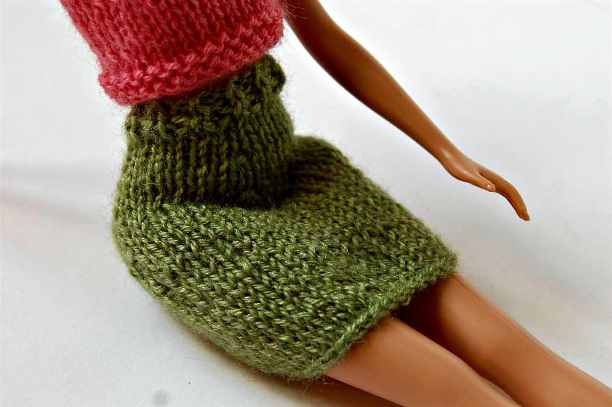 Knit skirt pattern free