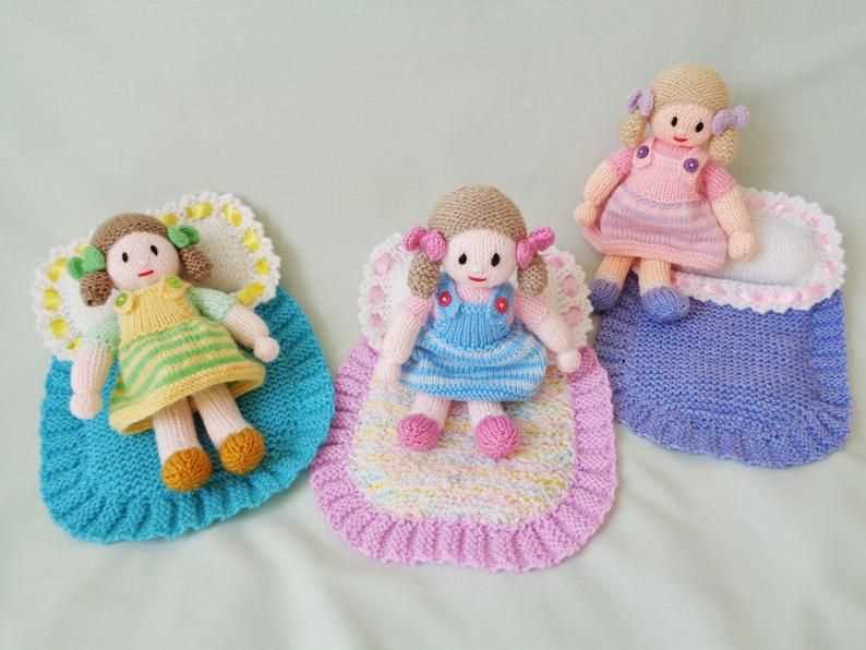 Mini doll knitting patterns