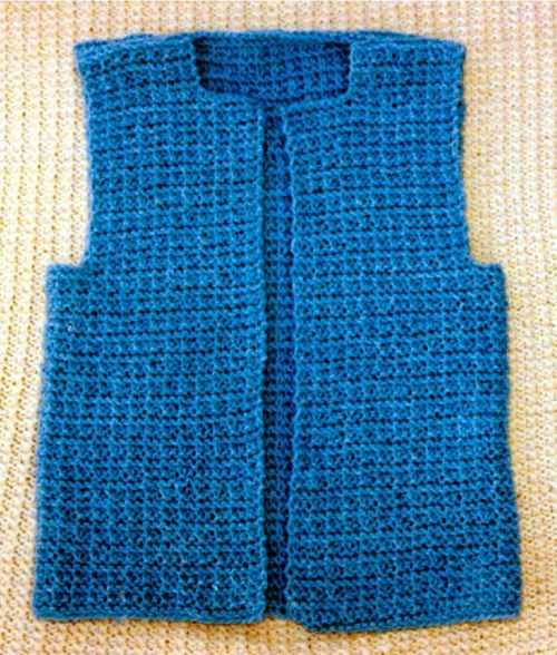 Free vest patterns to knit