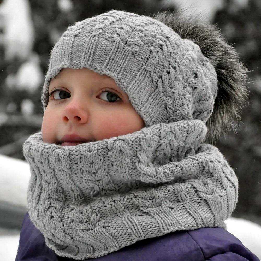 Winter hat knitting pattern