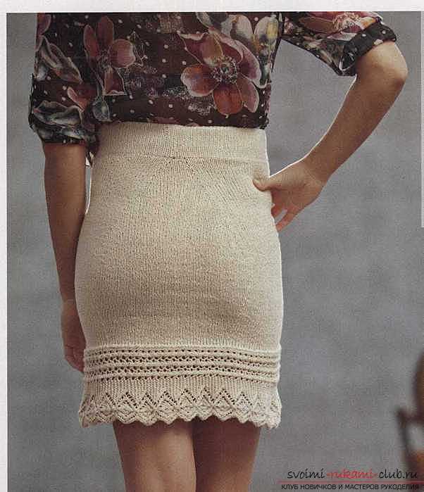 Knit mini skirt pattern free