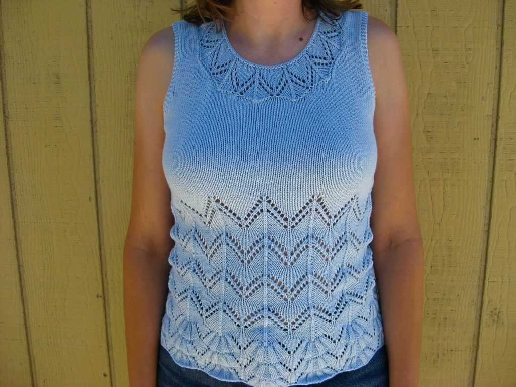 Patons cotton top knitting patterns