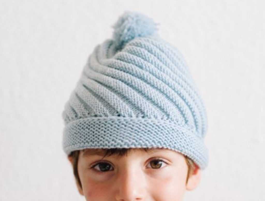 Free knitting pattern beanie