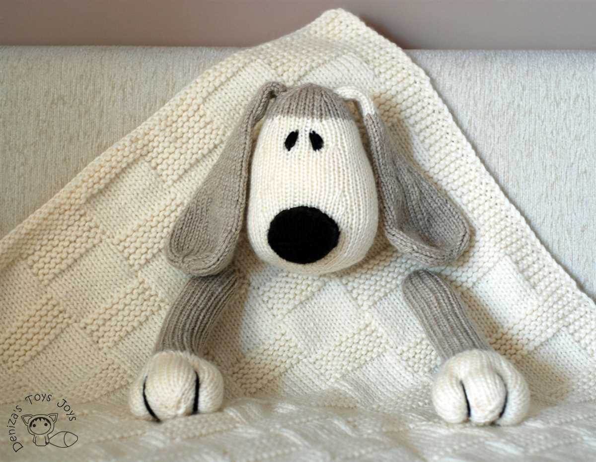 Free toy knitting patterns