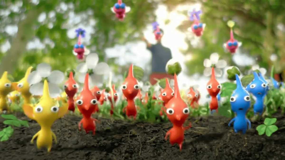 Pikmin knitting pattern
