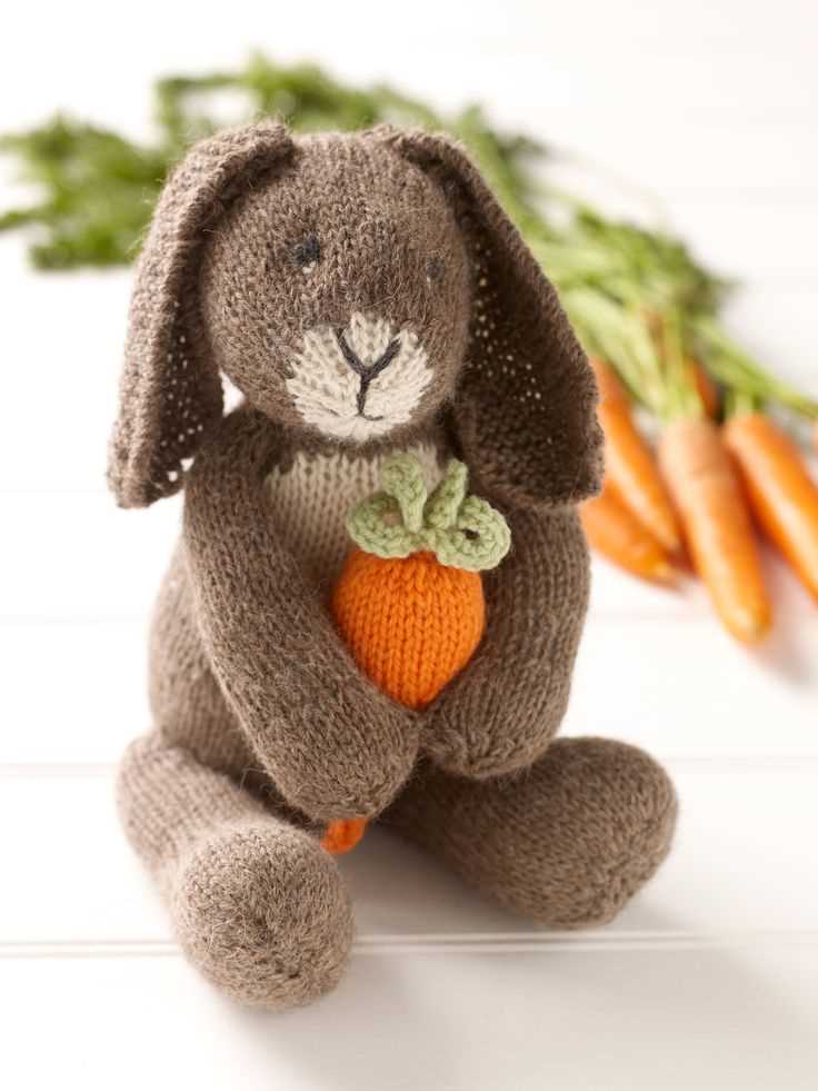 Knitting animal pattern